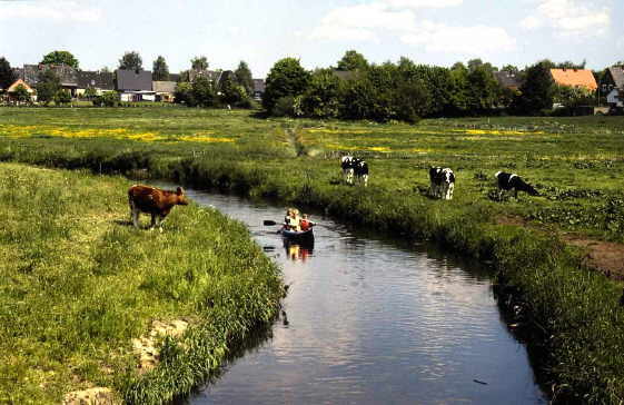 Ferien in Schleswig Holstein: Paddeln und Kanufahren